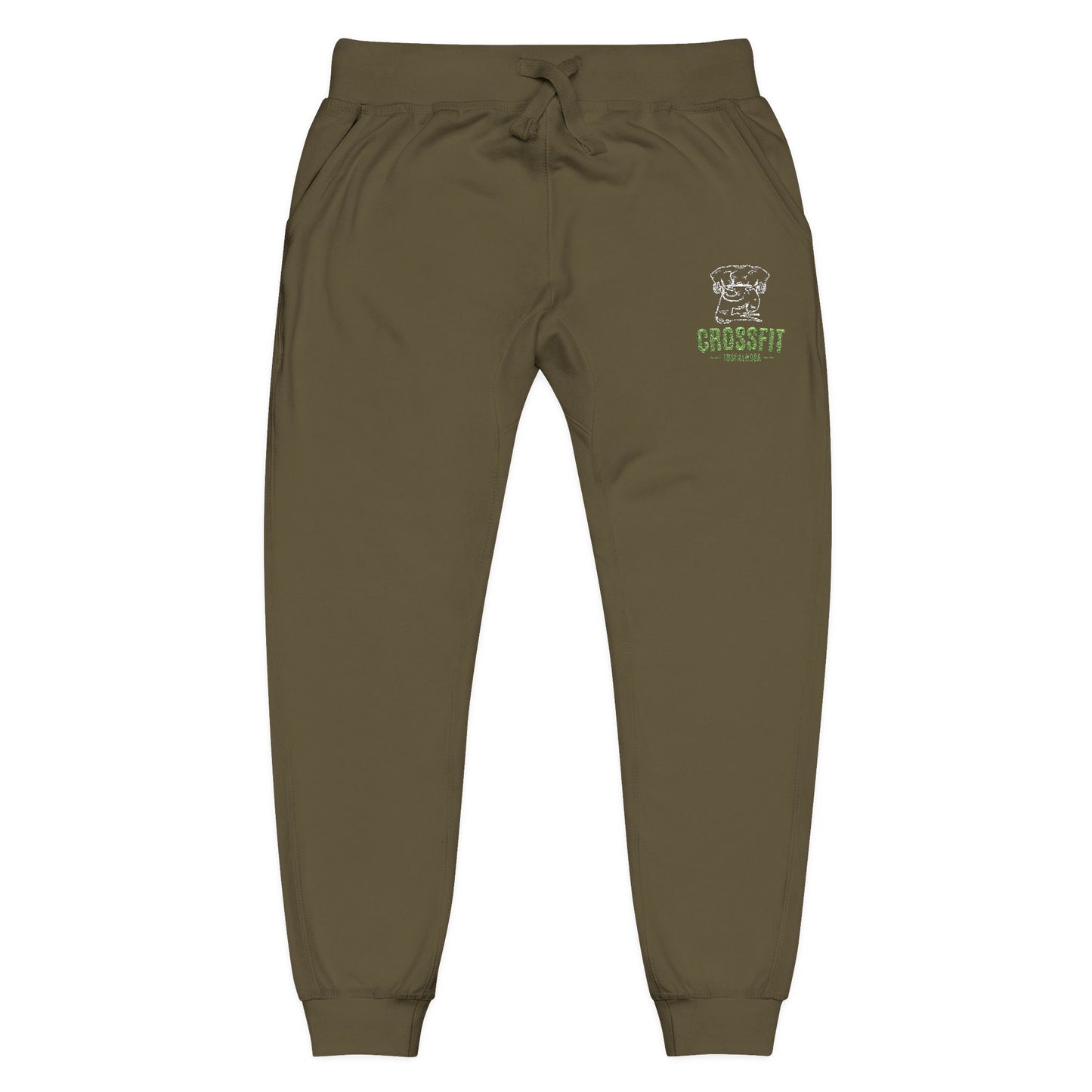Copy of Unisex Fleece Sweatpants (Embroidery)